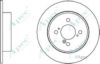 APEC braking DSK2870 Brake Disc